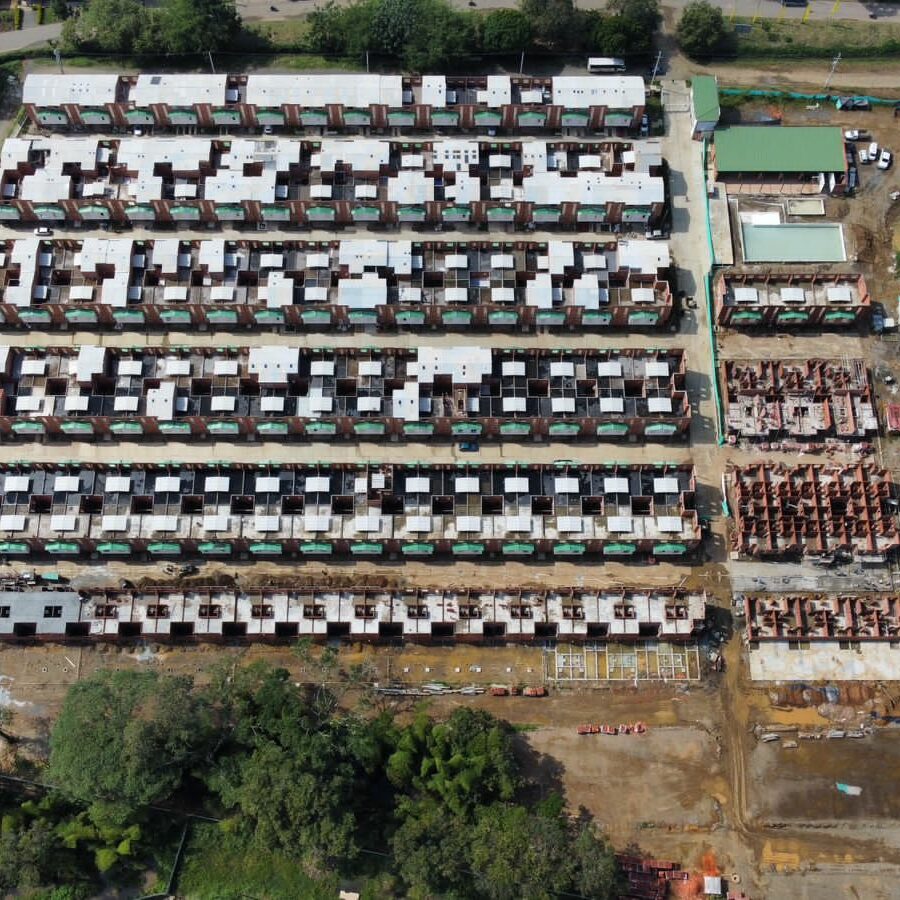 Casas de Interés Social en Palmira y Jamundí G.A. Cadena López