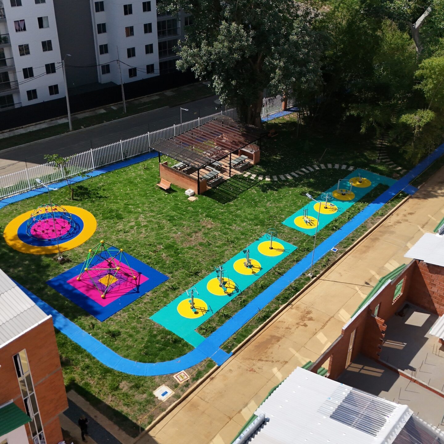 Zonas sociales Bosque Encantado Sur